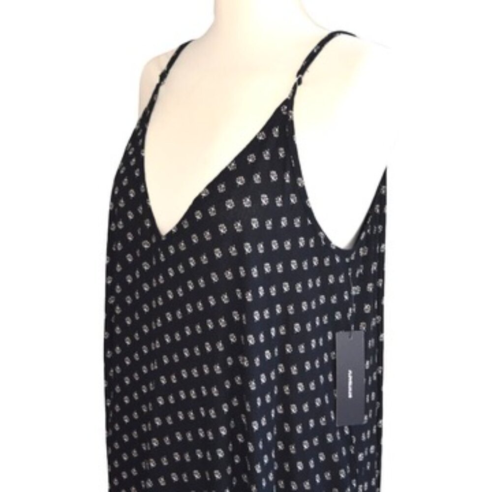 NWT Oversized Lulus Maxi Dress Size S/M 100% Rayon Boho Minimalist Resortwear - Picture 4 of 9
